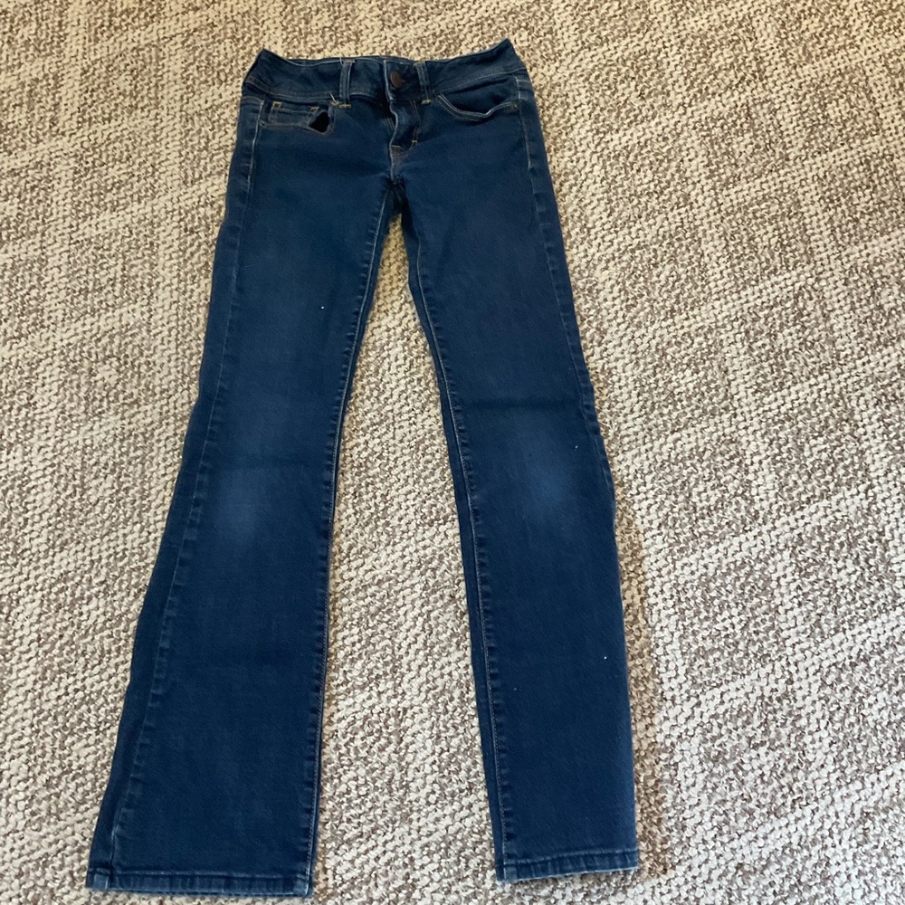 American Eagle original boot cut jeans like new